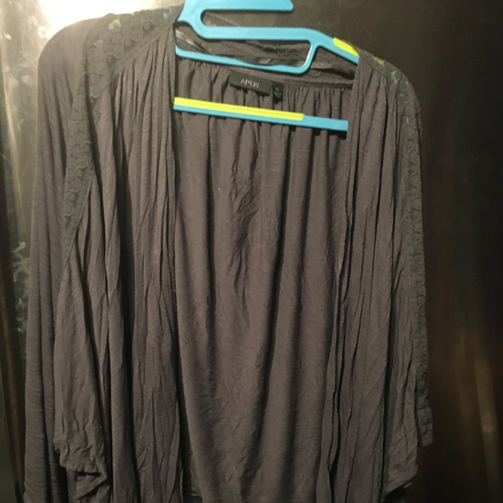 Apt. 9 Rayon Lace Jacket - 392 $16 FIRM
